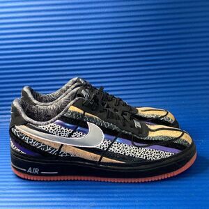 Size 13- Men’s Nike Air Force 1 Low NOLA Gumbo League Sneakers RARE 573974-003
